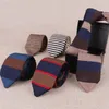 Bow Ties moda 7cm wełniana krawat krawat krawat krawat