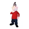 2019 fabriksdirekt ny Pat a Mat Mascot kostym seriefigur för vuxen Halloween purim party event316w