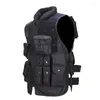 Men's Vests Tactical Vest Military Fan Outdoor Training Clothes Combat Uniform Imitation Body Armor Real Cs Stab Proof