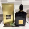Parfümler Kadınlar İçin Kokular Erkekler Siyah Vekvet Orkide En Yüksek Kaliteli Kadın Parfümer Sprey Köln Parfumlar Femes Pour Femmes KOŞU KULLANIR 100ML YL0380A