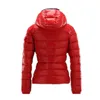 Manteaux d'hiver femmes doudoune doudoune parka à capuche épaisse garder au chaud coupe-vent manteau de vêtements d'extérieur fermeture éclair designer parkas long manteau qual284v