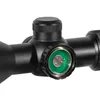 Escopo compacto tático 3-9x40 Mildot/rangefinder Retículo Riflescopes de caça Retículo retículo para montagem em trilho de 11 mm/20 mm