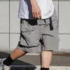 Heren Shorts Zomer Cargo Mannen Losse Casual Baggy Techwear Y2k Sport Gym Stijlvolle Grote Zak Hip Hop Kleding streetwear 230703