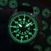 Inne zegarki automatyczny pilot Flieger zegarek męski dokładny czas typ B A Miyota 8215 Diver 200M wodoodporny zegarek na rękę zegarki z wychwytem 230703