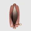 Designer-Tasche für Damen, modisch, rosa Umhängetasche, Mini-Tragetasche, Leder-Leinentasche, Temperament-Umhängetasche 574493