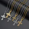 Hanger Kettingen Anniyo ICXC Cross Religie Sieraden Orthodoxie Christogram Oosters Christendom Symbool Christian #350601