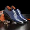 Sapatos sociais Homens Sapatos formais Couro Negócios Casual Alta Qualidade Escritório Luxo Masculino Respirável Oxfords Z230705