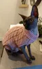 Pullover Herbst Winter Winter warmer Hund Pullover für kleine Hunde Rollkragenpullover Feste Design Haustier Kleidung Katze Pullover Weste Chihuahua York Coat
