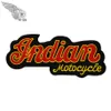 Sell Indian Motorcycle Logo Embroidery Patches Full Back Size For MC Jacket Vest Iron On Design250B