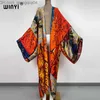 Roupa de banho feminina Roupa de banho feminina Europa WINYI biquíni sweet lady rosa boho Cardigan ponto Cocktail sexy Boho Maxi Holiday Manga morcego KIMONO mujer Z230704