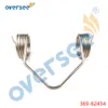 369-62434 Spring Tilt Spepper для подвесного двигателя Tohatsu 2T 5HP 369-62434-0 Hangkai 6HP