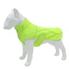 Hondenkleding Huisdier Jack Winter Vest Rits Jas Herfst Winter Polar Fleece Kleding voor Grote Honden Oxford Reflecterende Strip Waterdichte Doek Warm 230704