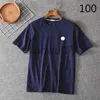 Мужские футболки Classic Speat Men Men Trube 3 цвета основные сплошные рубашки дизайнерская рубашка AAA качественный футбольный размер транспорта Mxxl J230704