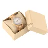 Wristwatches Natural Full Bamboo Wood Clock es Simple Women Pure Wood Top Brand Luxury Quartz Ladies Dress Wooden Band Wrist 0703