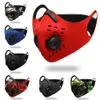 Cycling Caps Masks Mask Men and Women Wind Dustproof Bicycle Equipment Cold Warm Half Face Running Breathable Activated Carbon 230704