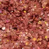 Nail Glitter 1KG1000g Holografiska Nail Hexagon Glitters Pulverblandning Chunky Bulk Paljetter DIY Symphony Nail Art Polish Flakes Decorations# 230703