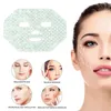 Dispositivi per la cura del viso Pietre di giada naturale Maschera antietà Dolore Lenitivo Strumento per dormire Massaggio rinfrescante Beaty Therapy Sk G7Z4 230703