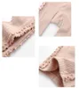 Trousers Warm Cotton Girls Leggings Knitting Rabbit Pants Soild Color Baby Kids Children 0 7 Years 230704