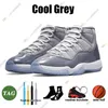 Jumpman 11 Basketball Shoes 11s Low for Men Women Cement Cool Gray Gray Cherry Yellow Lekend Legend Gamma Blue Cap and Burd Breed Trainers Space Jam 11 Sneakers 50 ٪