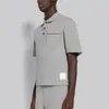 2023 남자 폴로 남자 패션 폴로 셔츠 럭셔리 이탈리아 남자 티셔츠 짧은 슬리브 패션 캐주얼 남성 여름 티셔츠 다양한 색상 사용 가능한 크기 m-3xl
