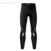 Wetsuits Drysuits 3mm Premium Diving Suit for Men Women Wetwuit Pants Neoprene Swimwear Black Keep Warm Black Surfing Snorkeling HKD230704