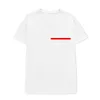 Camiseta de grife 2023 camiseta masculina camiseta feminina de luxo camiseta preta roupas femininas camisetas de algodão manga curta estampa de triângulo embutimento camisetas de moda
