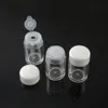 10ml Clear Empry Cosmetic Sifter Loose Powder Jars Container Screw Lid DIY Bottle For Makeup Tools Refillable Bottles F3527 Ewblh