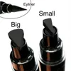 Eye ShadowLiner Combination 2 In1 Winged Stamp Liquid Eyeliner Pen Waterproof Fast Dry Black Eye Liner Pencil With Eyeliner Cosmetic Double-ended Eyeliner 230703