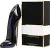 Designer Women's Perfume Girls 80ml Black Heels Parfum Top Design Célèbre Parfum Long Lasting Glamorous Spray Parfum