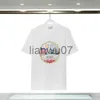 Heren T-shirts Heren t-shirt Ralphs Casablanca Mode Mannen Casual T-shirts Man Kleding Straatontwerper t-shirts Tennis Club Shorts Mouwkleding Shirts Lux J230704
