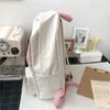 Borse da scuola Saldi Zaino da donna Patchwork Borsa da scuola da donna in nylon impermeabile di grande capacità Borsa da scuola Regalo di compleanno 230703