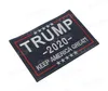 Trump Make America Great Again DIY Accessoires de couture Décoratifs personnalisés Patchs de vêtements brodés Badges adhésifs Vêtements Applique Vestes Jeans Autocollant