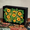 Rings Diy Diamond Painting Jewelry Box Mosaic Embroidery Cross Kits Ring Jewelry Storage Box for Girlfriend Gifts