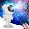 Starry Lamp Nebula Slaapkamer Decoratie Galaxy Light Projector Star LED Night Lights Astronaut Armaturen Gift HKD230704