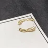 Einfache Doppel Brief CCity Pins Frauen Luxus Designer Gold Broschen Marke Logo Kristall Perle Brosche Männer Anzug Pin Schmuck Zubehör 22