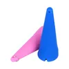 Latest Colorful Silicone Skin Sheath Protect Thick Glass Pipes Smoking Cone Filter Handpipes Dry Herb Tobacco Portable Key Chain Innovative Easy Clean