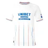 23 24 RangersES Soccer Jerseys HOME 2023 2024 away Glasgow COLAK ROOFE LUNDSTRAM HAGI BARKER MORELOS TAVERNIER KENT TILLMAN FC FASHION JR Camisa de futebol masculino kit infantil