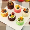 Other Event Party Supplies INS Fake Food Simulation Cake Artificial Bread Cake Home Decoration Display Wedding Sweet Decortion 230704