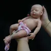 Poupées 12" Micro Preemie Full Body Silicone Baby Doll Boy "Liam" Girl "Nova" Lifelike Reborn Doll Surprice Children Anti-Stress 230703