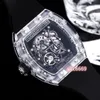 RM055 시계 크기 길이 51mm 너비 43mm 두께 15.8mm RMUL2 True Balance Spring Movement Sapphire Crystal Case