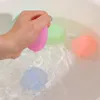 Sand Play Water Fun 112Pcs Silicone Water Balloons Reutilizável Summer Water Bomb Splash Balls Outdoor Beach Playing Toy Pool Party Water Games Balls 230703