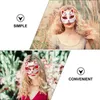 Masker Kat Maskerade Blanco Maskers Wit Dier Leeg Gezicht Vrouwen Diy Halloween Cosplay Party Kid Vrouw Wolf Kostuums Kat masker L230704