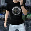 New Designers 2023 Lxuury Summer Men Women's T Shirt Fashion Short Sleeve Casual Shirts Streetwear Luxury Lapel Tshirt Tees Mens Clothing