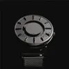 Wristwatches EUTOUR Magnetic Men Canvas Leather Strap Band Mens es Metal Magnet Ball Quartz Wristes Fashion Male Clock Reloj 0703