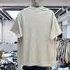 T-shirty męskie kreatywne abstrakcyjne literę drukowaną koszulkę z okrągłym szyją i krótkim rękawem 230703