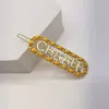 Barrettes 4 Style Opaska na głowę dla kobiet moda zespół z C-literami Words Wysokiej jakości opaska na imprezę designerskie