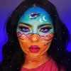 Body Paint UCANBE 20 Colors Face Body Painting Oil Safe Kids Flash Tattoo Painting Art Halloween Party Makeup Fancy Dress Beauty Palette 230703