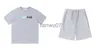 Męskie koszulki Trapstar londyn t shirt klatka piersiowa WhiteBlue kolorowy ręcznik haft męska koszula i szorty wysokiej jakości casual Street shirty brytyjska moda Bran J230704