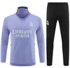 2023 män barn Fotboll Träningsoverall Set Real madrids TRACKSUIT set 22 23 24 fotboll kit chandal futbol survetement madrides TRÄNING suit fotbollsjacka