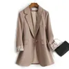 Women's designer blazers Clothing with letters spring new released tops E91